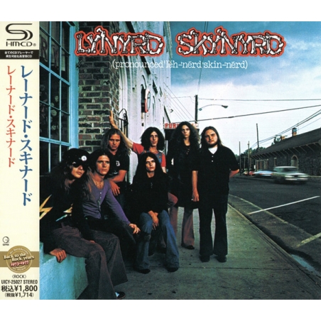 LYNYRD SKYNYRD - PRONOUNCED LEH-NERD SKIN-NERD - CD
