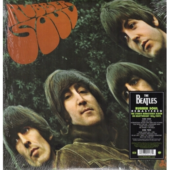 THE BEATLES - RUBBER SOUL - VINILO