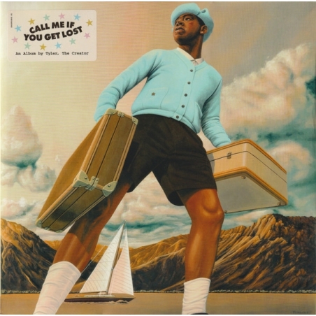 TYLER THE CREATOR - CALL ME IF YOU GET LOST - VINILO