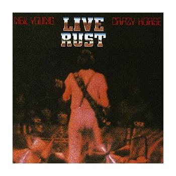 YOUNG, NEIL  CRAZY HORSE - LIVE RUST - VINILO