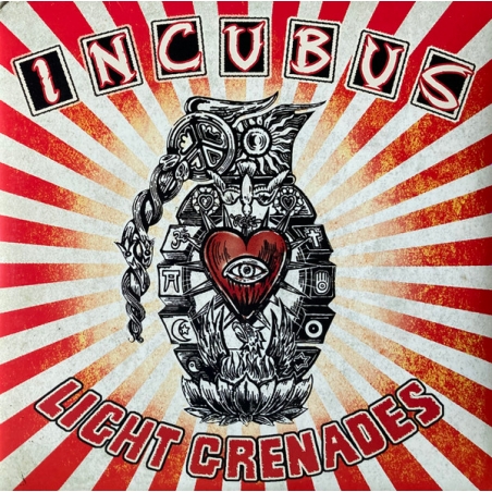 INCUBUS - LIGHT GRENADES - VINILO