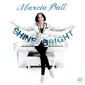 MARCIA BALL - SHINE BRIGHT - CD