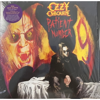 OZZY OSBOURNE - PATIENT NUMBER 9 (TODD MCFARLANE COVER VARIANT) - VINILO