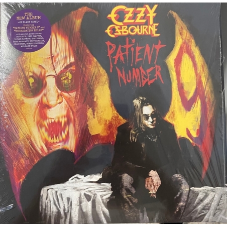 OZZY OSBOURNE - PATIENT NUMBER 9 (TODD MCFARLANE COVER VARIANT) - VINILO