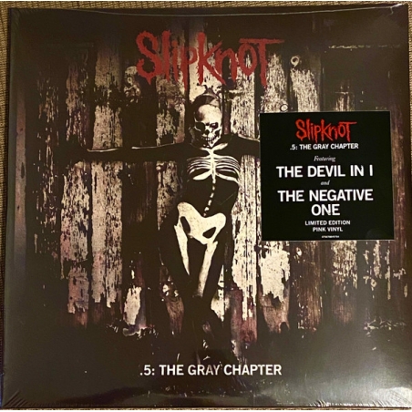 (VINILO) SLIPKNOT - .5: THE GRAY CHAPTER