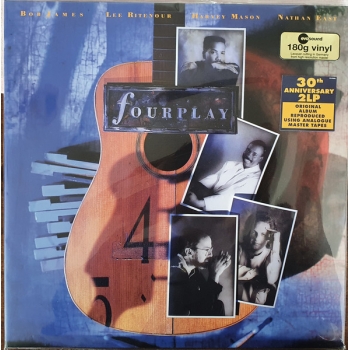 FOURPLAY - FOURPLAY (30TH ANNIVERSARY EDITION) - VINILO