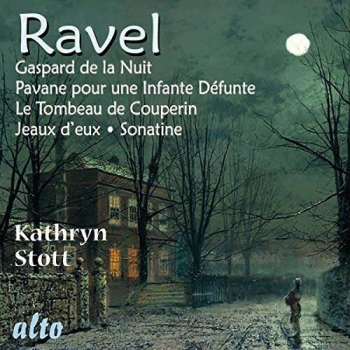 RAVEL, KATHRYN STOTT - PIANO MUSIC - CD