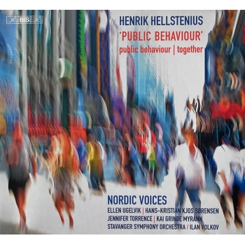 HELLSTENIUS / VOICES / UGELVIK - PUBLIC BEHAVIOUR - SACD