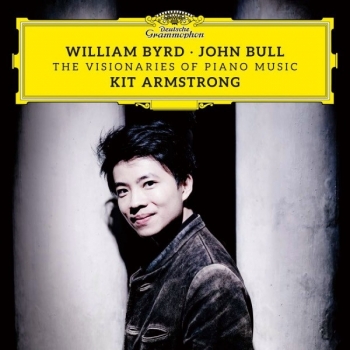 KIT ARMSTRONG , WILLIAM BYRD & JOHN BULL - THE VISIONAR - CD