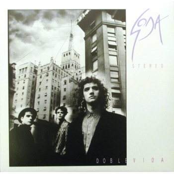 SODA STEREO - DOBLE VIDA  - VINILO