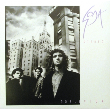 SODA STEREO - DOBLE VIDA  - VINILO