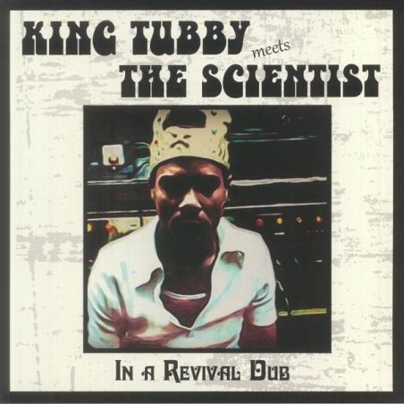 KING TUBBY MEETS SCIENTIST - IN A REVIVAL DUB - VINILO