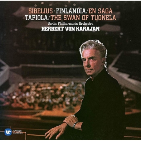 HERBERT VON KAR - SIBELIUS, FINLANDIA (2LP) - VINILO