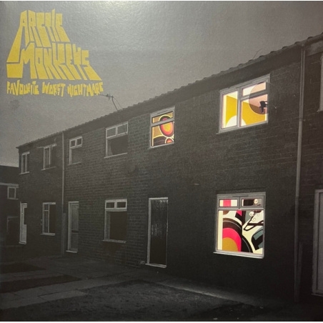 ARCTIC MONKEYS - FAVOURITE WORST NIGHTMARE - VINILO