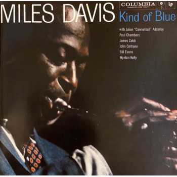 MILES DAVIS - KIND OF BLUE - CD