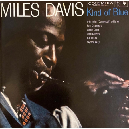 MILES DAVIS - KIND OF BLUE - CD
