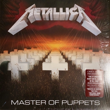 METALLICA - MASTER OF PUPPETS - VINILO