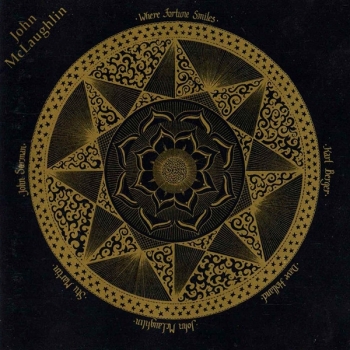 JOHN MCLAUGHLIN, WHERE FORTUNE SMILES (BEER COLOUR  - VINILO