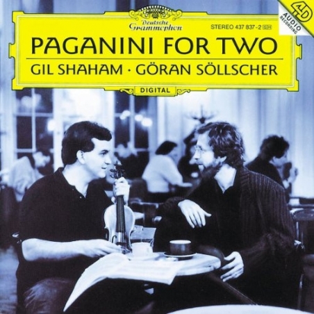 PAGANINI - PAGANINI FOR TWO - CD