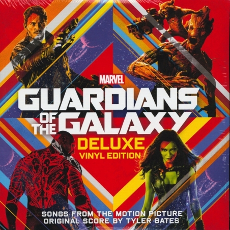 GUARDIANS OF THE GALAXY - OST DELUXE - VINILO