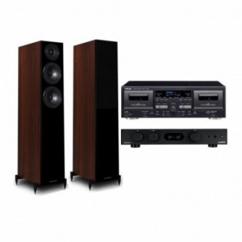 Kit Stereo Audiolba 6000A +...