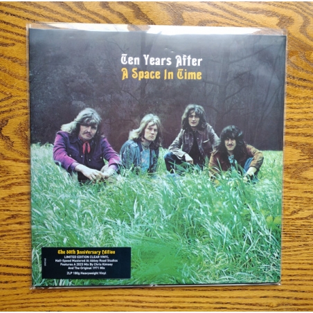 (VINILO) TEN YEARS AFTER - SPACE IN TIME - 50TH ANN