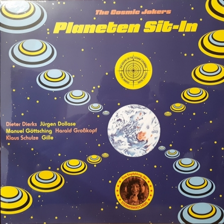COSMIC JOKERS - PLANETEN SIT-IN - VINILO