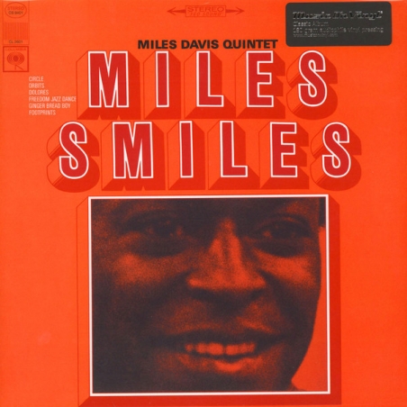 MILES DAVIS -QUINTET- - MILES SMILES - VINILO