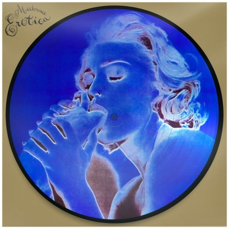 MADONNA - EROTICA (12  PICTURE DISC, LIMITED EDITIO - VINILO