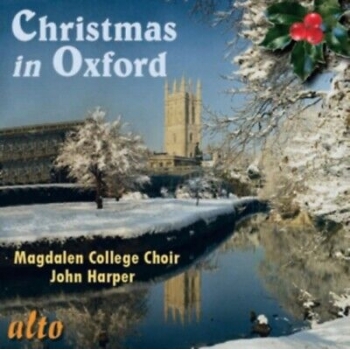 CHOIR OF MAGDALEN COLLEGE OXFORD -CHRISTMAS CAROLS FROM - CD