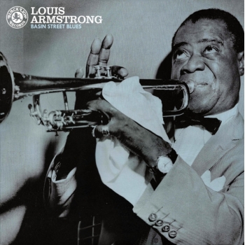 LOUIS ARMSTRONG - BASIN STREET BLUES - VINILO