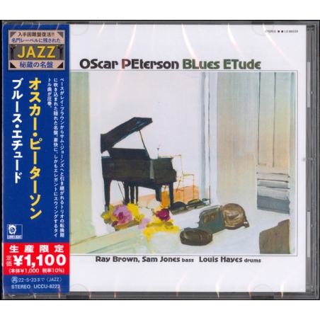 (CD) OSCAR  PETERSON - BLUES ETUDE