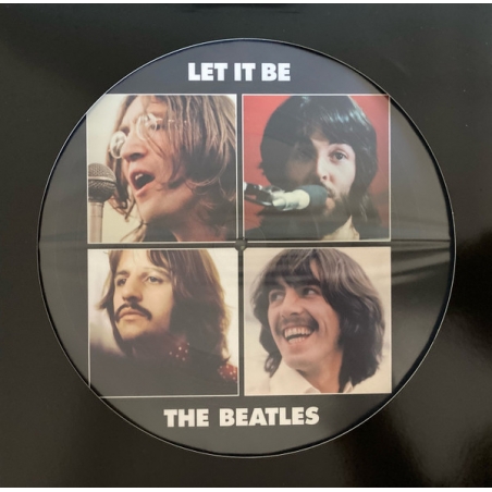 BEATLES - LET IT BE - VINILO