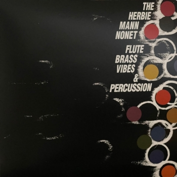 HERBIE MANN - FLUTE, BRASS, VIBES AND PERCUSSION - VINILO