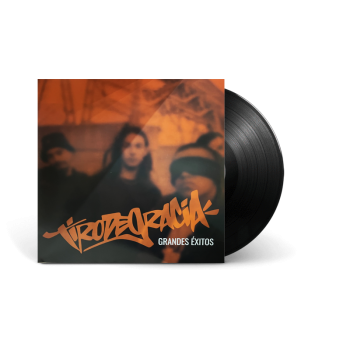 TIRO DE GRACIA - GRANDES EXITOS - VINILO