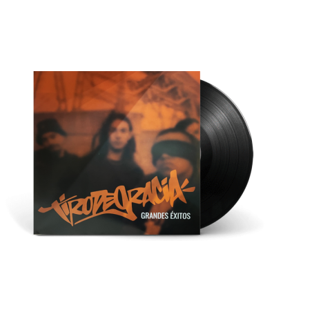 TIRO DE GRACIA - GRANDES EXITOS - VINILO