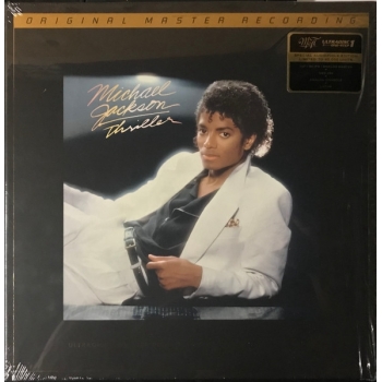 MICHAEL JACKSON - THRILLER (Limited Numbered 40th A - VINILO