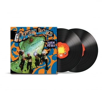 CHANCHO EN PIEDRA - LA DIETA DEL LAGARTO - VINILO