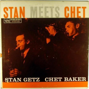 STAN GETZ - STAN MEETS CHET - VINILO