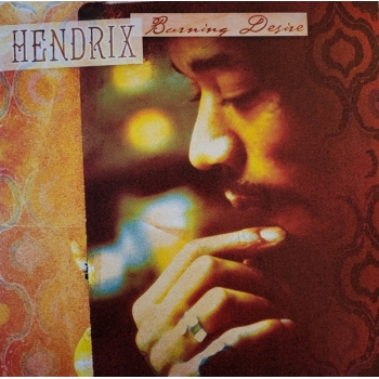 JIMI HENDRIX - BURNING DESIRE -VINILO