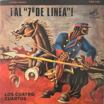 LOS CUATRO CUARTOS - AL 7º DE LINEA - VINILO