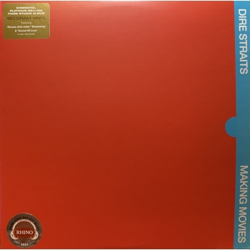 DIRE STRAITS - MAKING MOVIES - VINILO