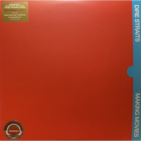 DIRE STRAITS - MAKING MOVIES - VINILO