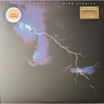 (VINILO) DIRE STRAITS - LOVE OVER GOLD