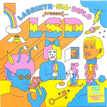 LSD - LABRINTH SIA & DIPLO PRESENT [IMPORT] - VINILO