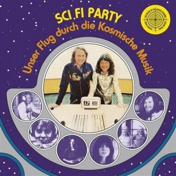 COSMIC JOKERS - SCI FI PARTY - VINILO