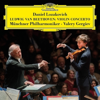 DANIEL LOZAKOVICH - BEETHOVEN: VIOLIN CONCERT - CD