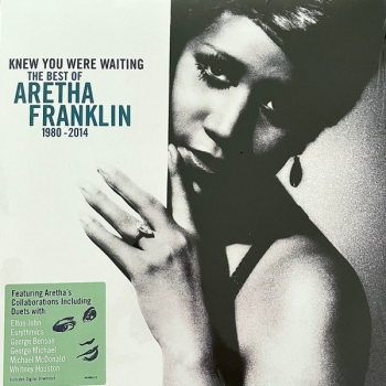 ARETHA FRANKLIN - KNEW YOU WERE WAITING - VINILO