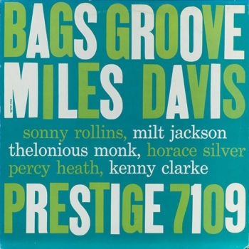 MILES DAVIS & THE MODERN - BAGS' GROOVE - VINILO