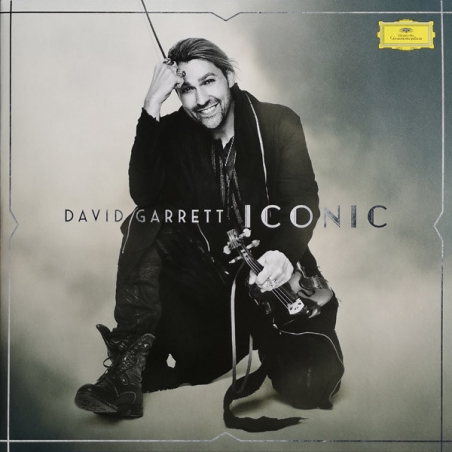 DAVID GARRETT - ICONIC - VINILO